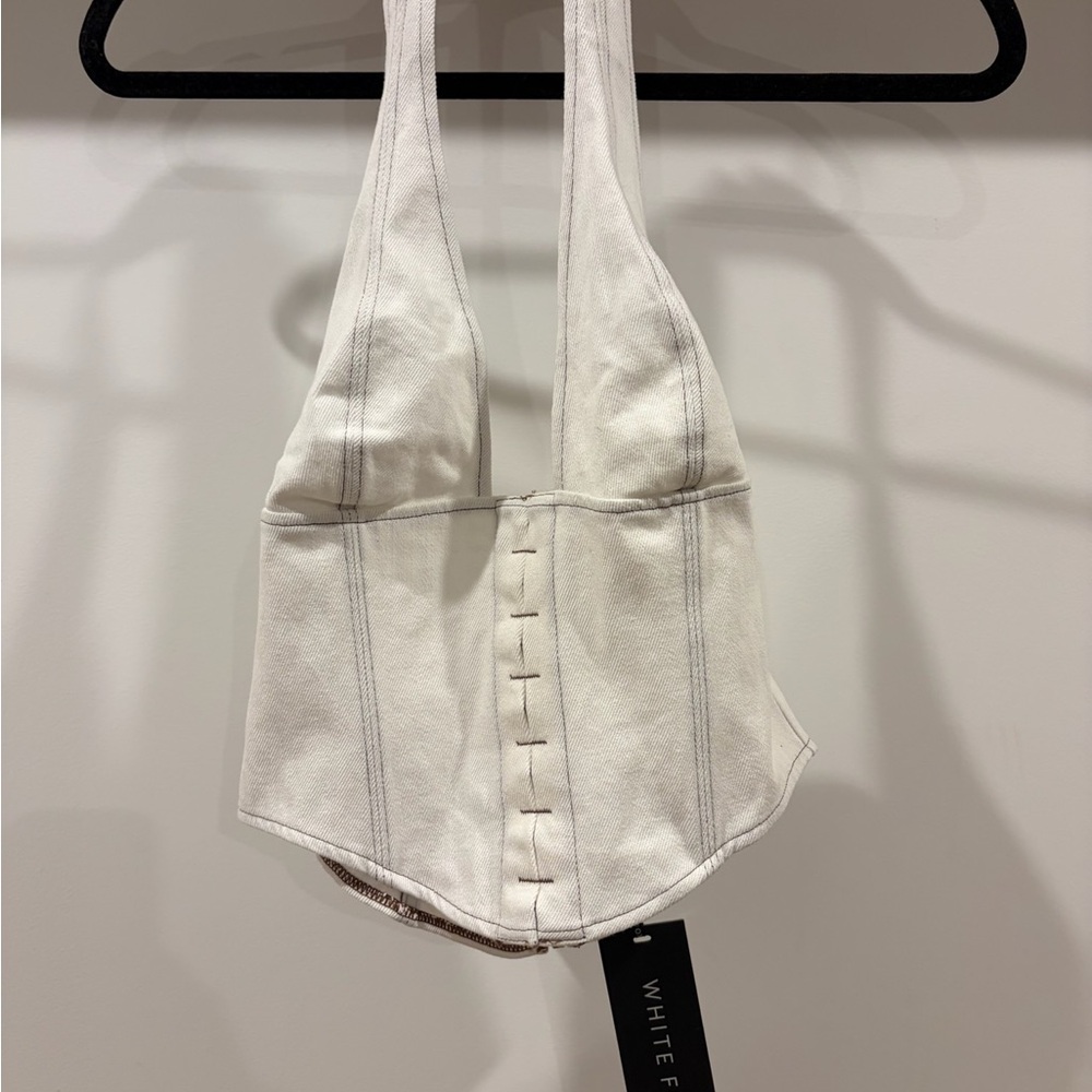 White Fox Boutique Secret Identity Bustier Size M